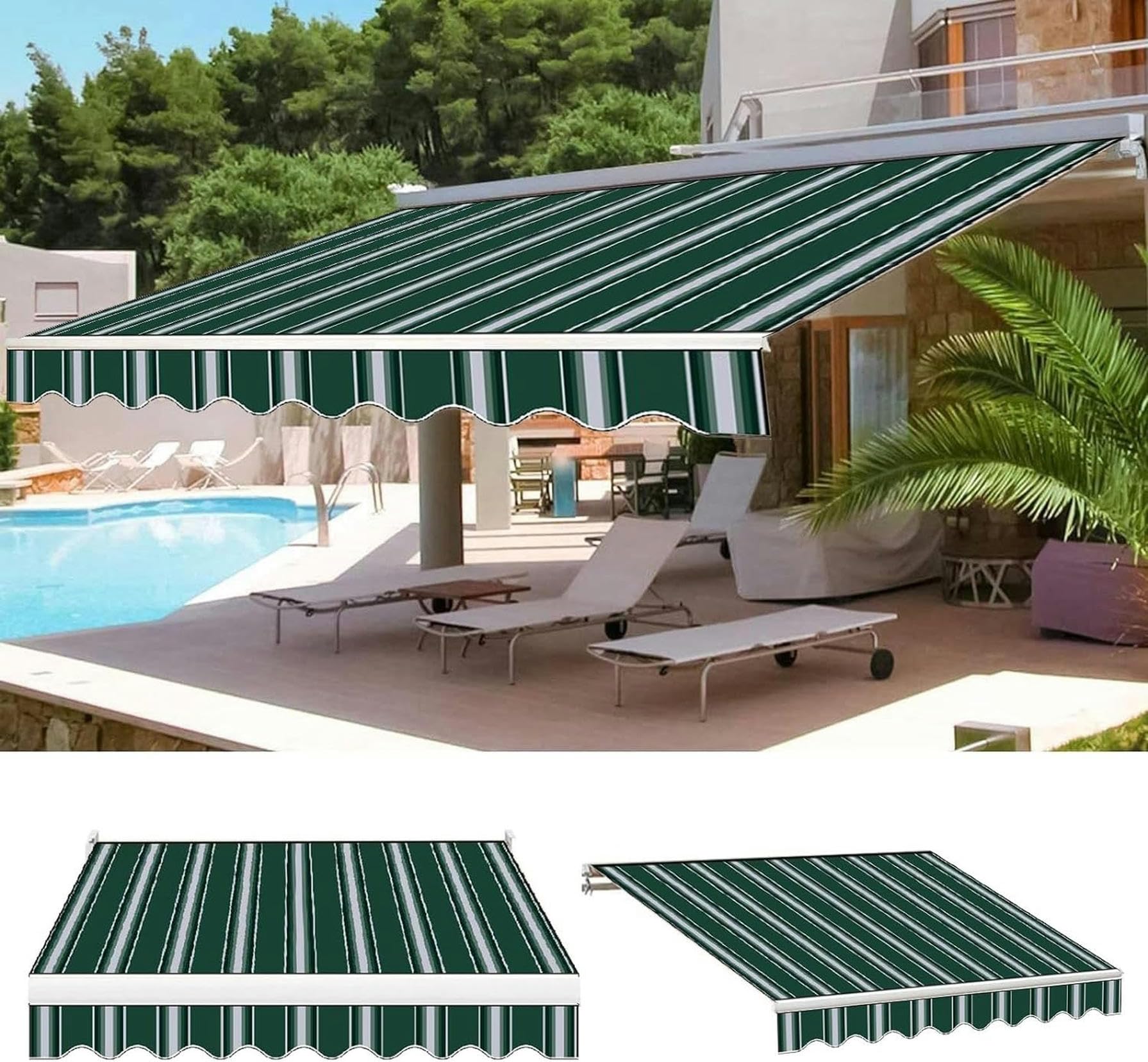 Lonas para toldos: Gana comodidad y estilo en tus espacios exteriores